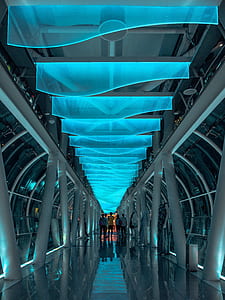 group of person standing inside glass building thumbnail
