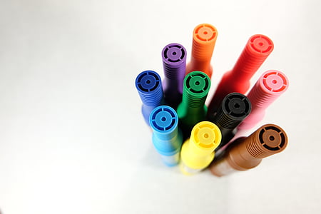 assorted-color color pens thumbnail