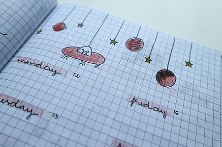 Black Graphing Paper thumbnail
