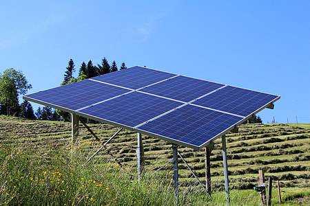blue and gray solar panel thumbnail
