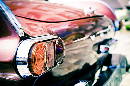 close-up photography of vehicle tail light thumbnail