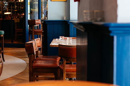 Photo of Empty Tables and Chairs thumbnail