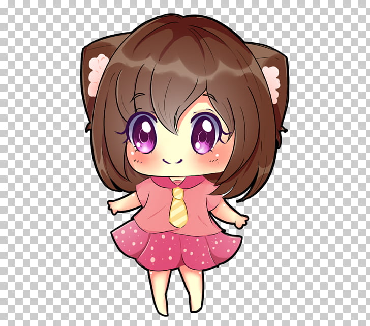 Chibi Drawing Anime Female Chibi Png Clipart Free