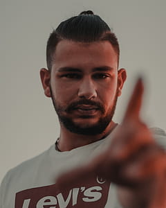 Man Taking Selfie thumbnail