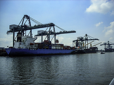 Saigon Port in Vietnam thumbnail