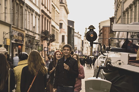 city, road, people, street thumbnail