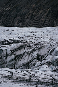 snow, covered, mountain, glacier thumbnail