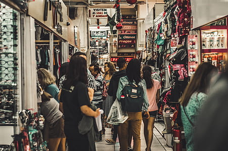 people shopping inside store thumbnail