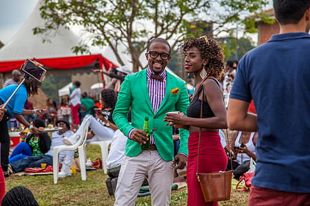man in green suit jacket thumbnail