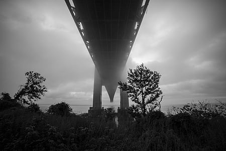 green grass area below bridge thumbnail