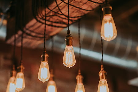 shallow focus photography of LED bulbs thumbnail