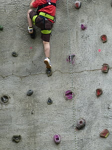 person performing wall climbing thumbnail