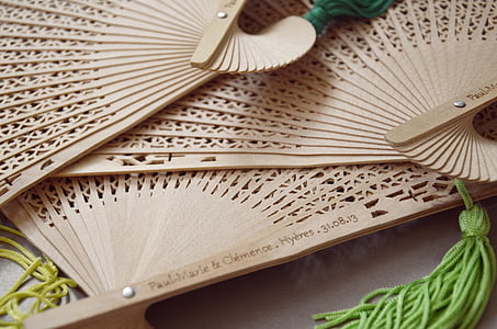 three hand fans thumbnail