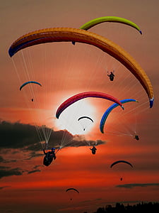 assorted-color parachutes thumbnail