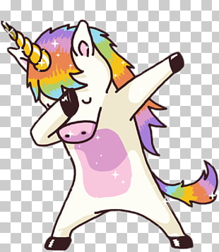 T-shirt Dab Dab Dance Magic Unicorn, unicorn, unicorn on dub position PNG clipart