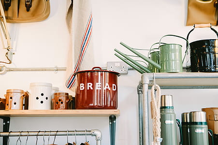 Kitchenware on Side Tables thumbnail