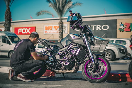 Photography of a Motorcycle thumbnail