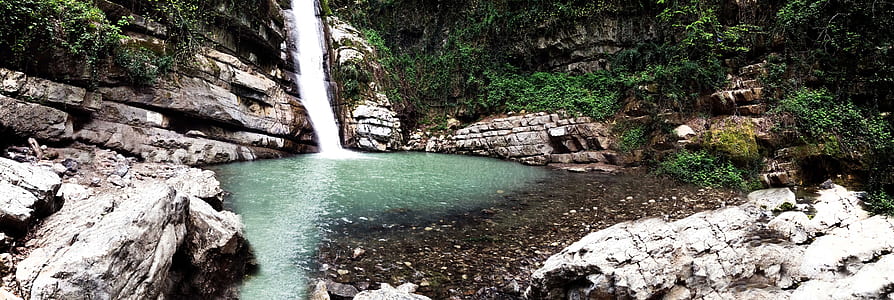 timelaps photo of waterfall thumbnail