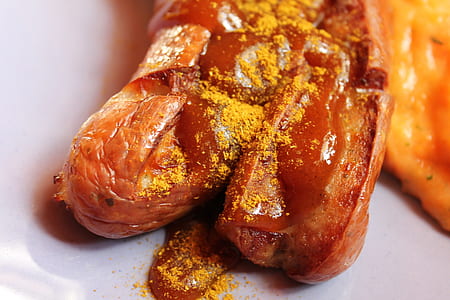 close up photography of sausage thumbnail