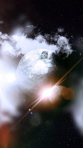 planet digital wallpaper thumbnail
