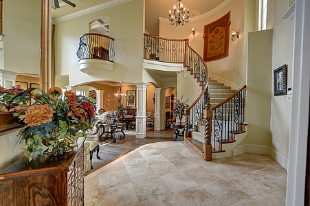 brown wooden stair thumbnail