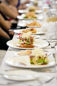 Clear Glass Plates With Vegetable Dish thumbnail