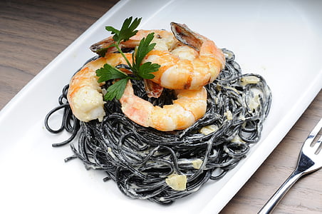 pasta shrimp dish thumbnail