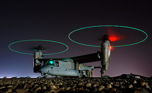 photo of gray helicopter thumbnail