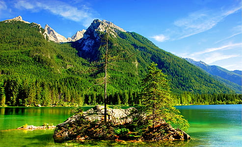 landscape, nature, holiday, water thumbnail