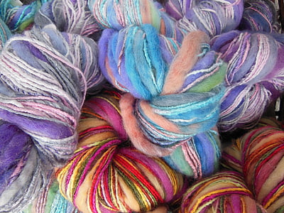 closeup photo of assorted-color tutu wreath thumbnail