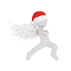 white winged boy illustration thumbnail