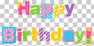 Birthday cake Wish , Colorful Happy Birthday , happy birthday template signage PNG clipart