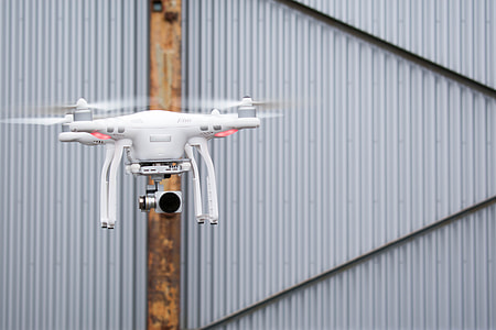 white drone thumbnail