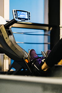 person wear black Nike Kobe basketball shoes exercising thumbnail