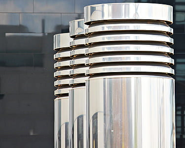 three stainless steel tubes thumbnail