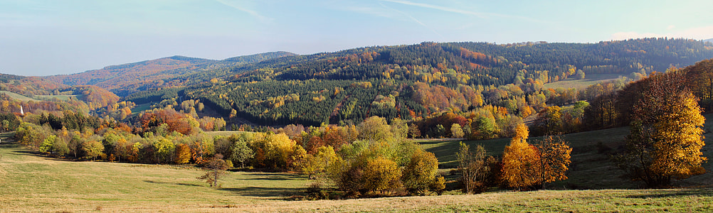 photo of mountains during daytime thumbnail
