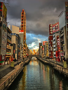 canal between buildings thumbnail