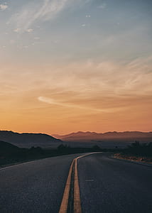 photo of empty asphalt road thumbnail