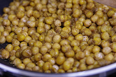 yellow beans in close-up photo thumbnail
