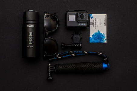 black action camera thumbnail