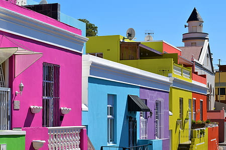assorted-color house thumbnail