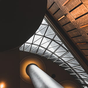 worm's eye view of glass building thumbnail