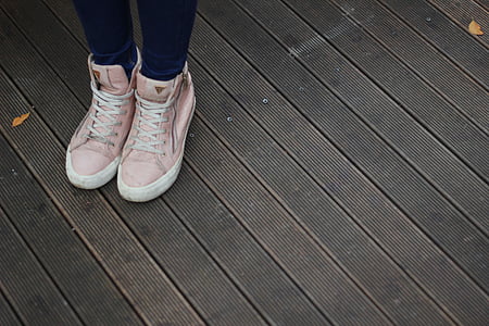 person standing on dock thumbnail