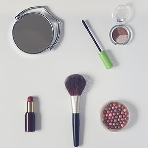 flat lay photography of cosmetics thumbnail