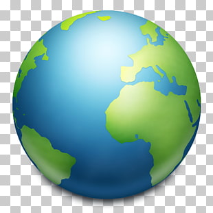 Globe sky planet sphere, Internet, planet earth illustration PNG clipart