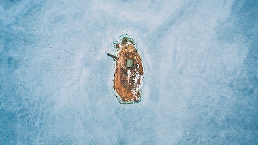 aerial photography of island thumbnail