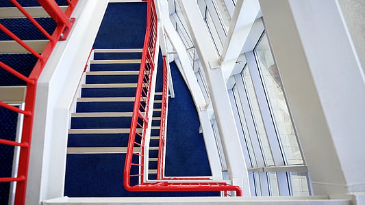 architectural photography of stairs thumbnail