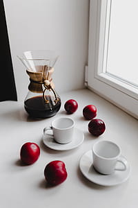 Delicious morning freshly brewed filter coffee thumbnail