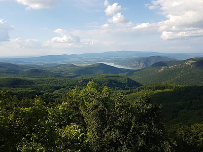 Dobogoko, a beautiful place in Hungary and the highest point in the Visegrad hills. thumbnail