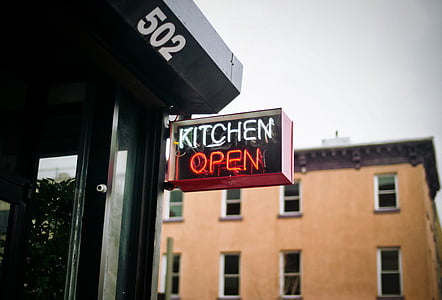 Kitchen Open neon sign thumbnail